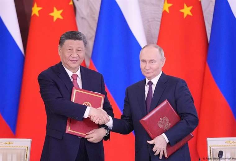 Putin y Xi lanzan aviso a Trump con alianza estratégica y comercial