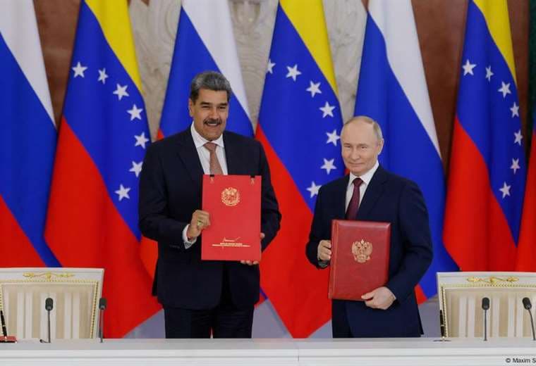 Putin intenta sacudirse la sombra del aislamiento internacional