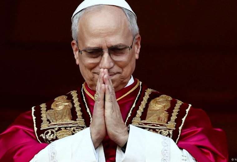 León XIV oficia su primera misa como papa en la Capilla Sixtina