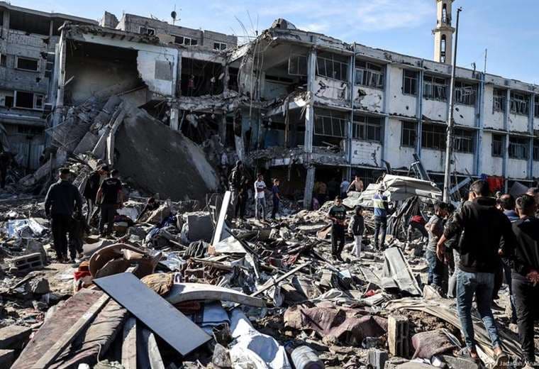 Miles de personas se reúnen en Jerusalén para pedir el fin de la guerra en Gaza