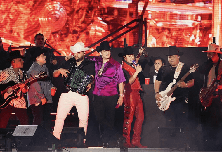 Ivy Queen, Fonseca, Grupo Firme y Montaner protagonizan la agenda de conciertos del fin de semana