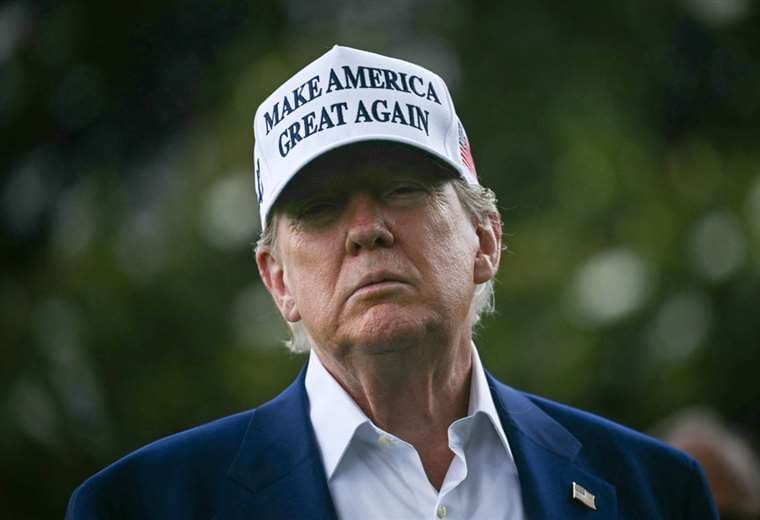 "Puede que lo haga, puede que no", dice Trump sobre si atacará a Irán