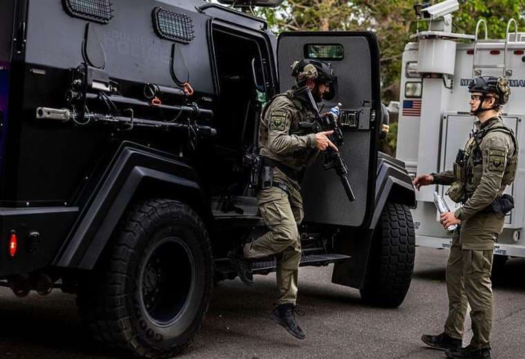 Seis heridos tras el ataque de un hombre en Colorado que prendió fuego a varias personas al grito de "Palestina libre"