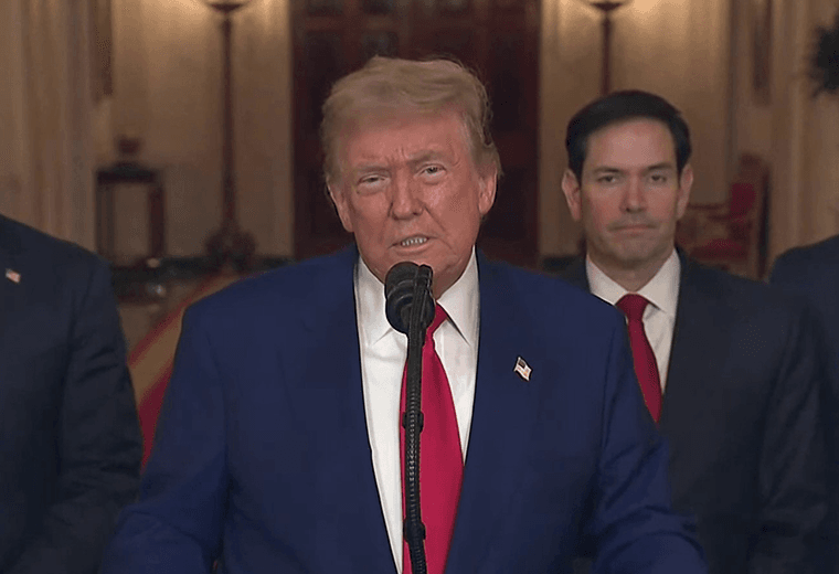 Trump da 50 días a Rusia para acabar con la guerra en Ucrania