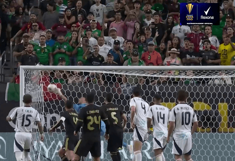 Navas brilló para que La Sele avance invicta a los cuartos de final de la Copa Oro