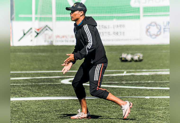 Walter Centeno: "Salvar un descenso es como ganar un título"