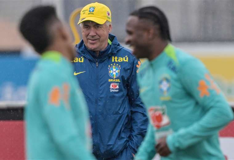 "El Mundial no se gana en el primer partido", dice Ancelotti