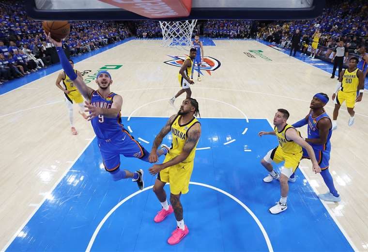 Oklahoma City aplaca a los Pacers y empata 1-1 las Finales de la NBA