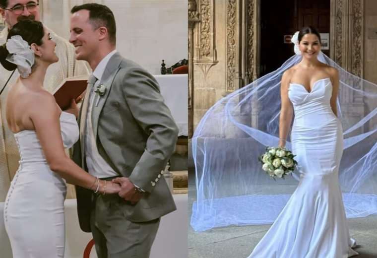 Galería: Así fue la boda de Shirley Álvarez y Daniel Vargas en España