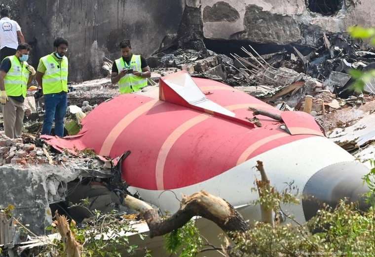 Combustible del avión de Air India se cortó antes del accidente