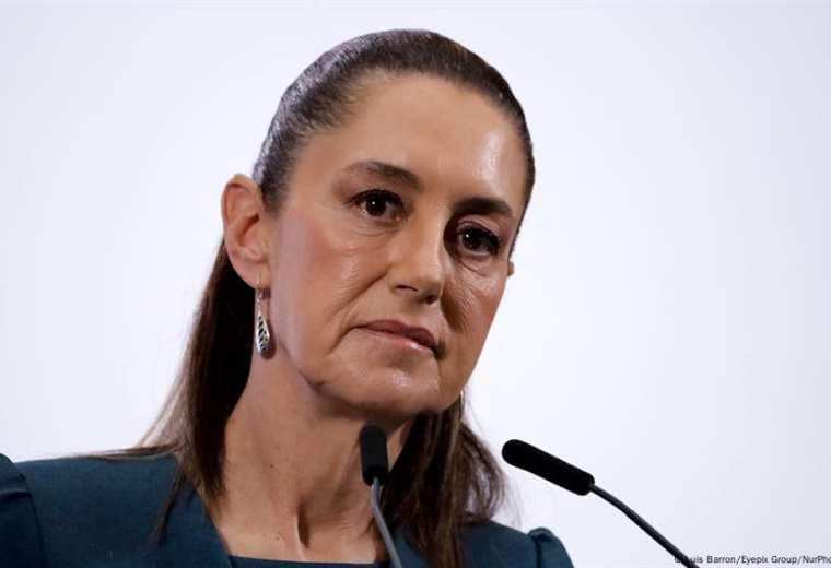 Sheinbaum confía en "llegar a un acuerdo" con EE. UU. sobre aranceles del 30% a México