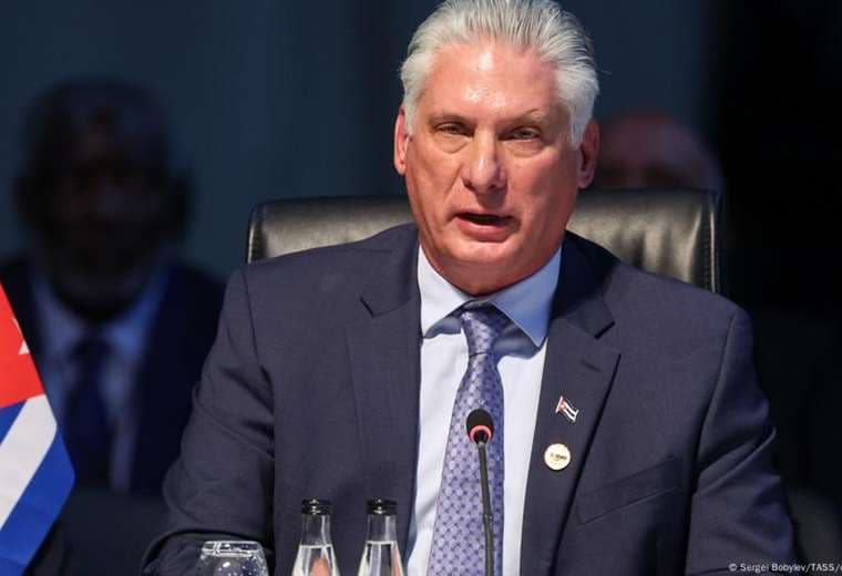 "Lo que molesta a EE. UU. de Cuba es la verdadera independencia", dice Díaz-Canel
