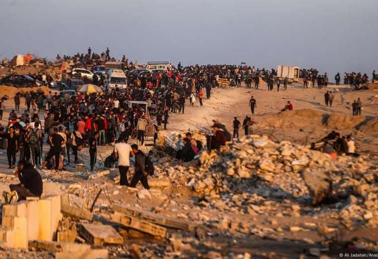 UE: acuerdo con Israel "no será suficiente" si no mejora la ayuda en Gaza
