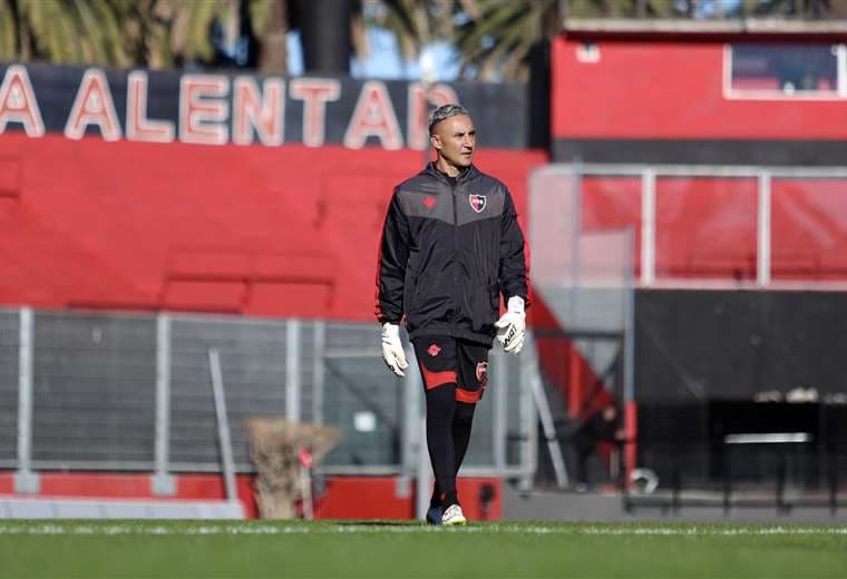 ¿Volverá Keylor Navas al arco del Newell's Old Boys?