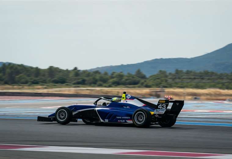 Así fue el debut de Evan Michelini en el Campeonato Europeo de Fórmula 4