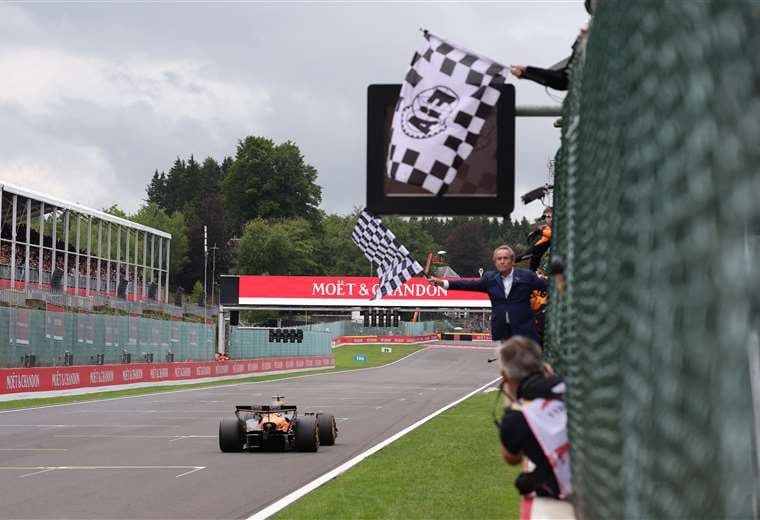 F1 regresa en Países Bajos con un esperado duelo entre los McLaren