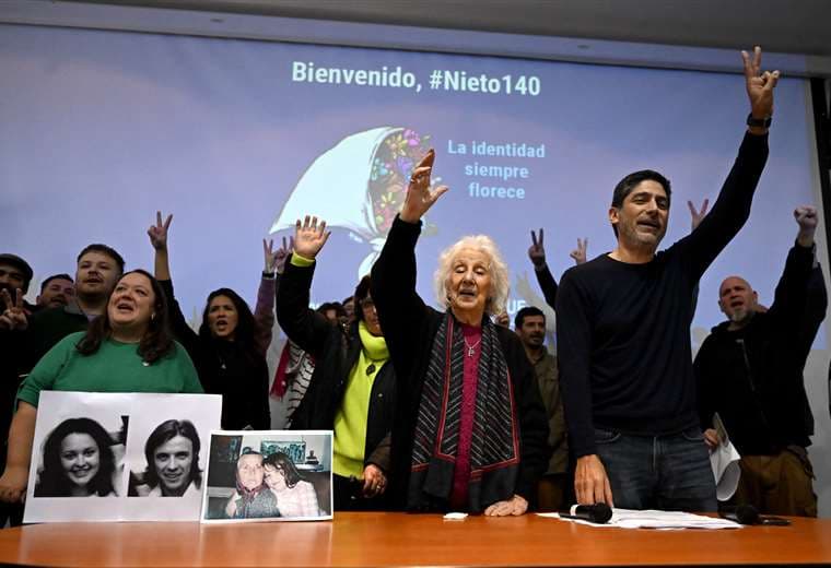 Abuelas de Plaza de Mayo encuentran al nieto 140