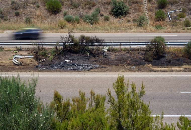 Exceso de velocidad, probable causa del accidente del automóvil del futbolista Diogo Jota