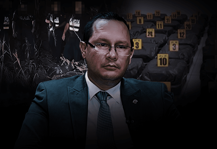 Testigo vincula a “Celso Gamboa y sus socios” con cargamento de cocaína decomisado en Limón