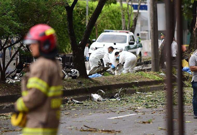 Tragedia en Colombia: explosión en Cali y helicóptero abatido dejan 18 muertos y 65 heridos