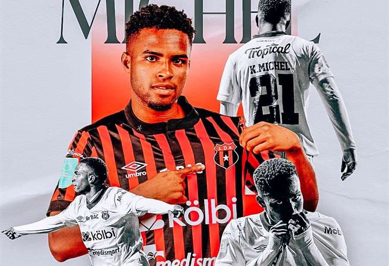 Oficial: Alajuelense anuncia venta de Kenyel Mitchel al Minnesota United