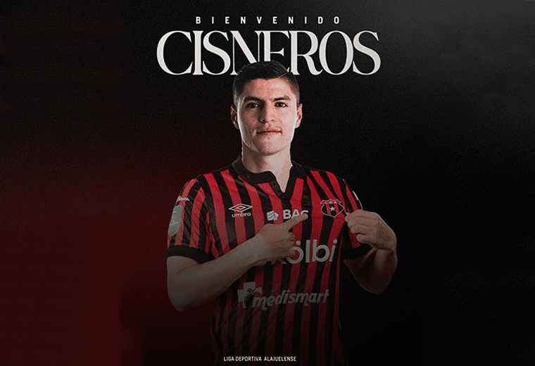 Alajuelense contrata a su Ronaldo