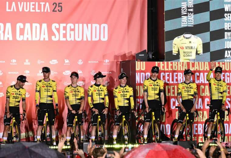 Vuelta a España se pone en marcha con inusual etapa en línea en Italia