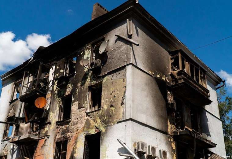 Ucrania afirma que recuperó tres pueblos en Donetsk