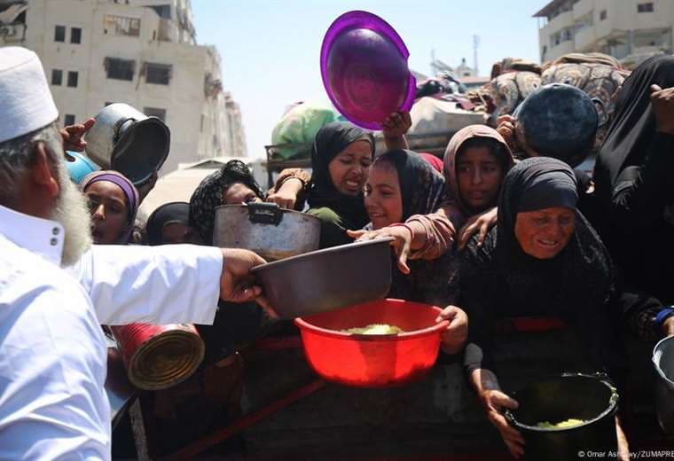 Israel exige retractación de informe que declara estado de hambruna en Gaza