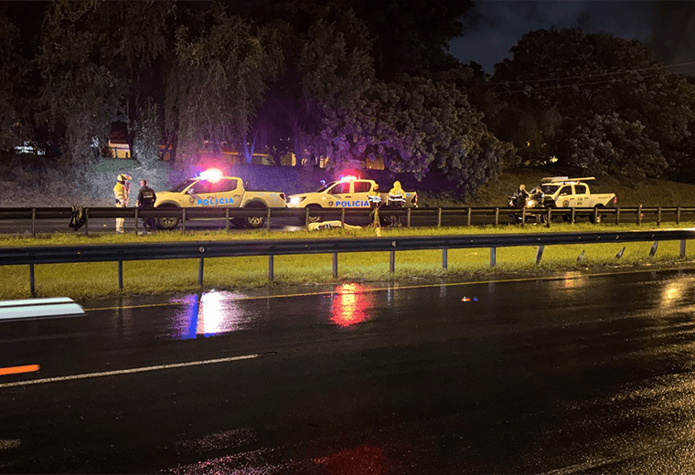 Dolor en carretera: oficial de seguridad muere tras accidente con bus de Lumaca