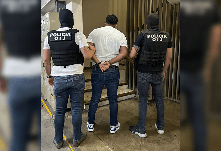 Así fue como OIJ logró la captura de alias “Noni”, requerido por la DEA