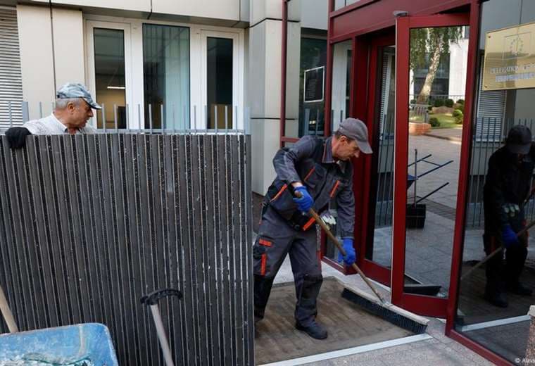 Oficina de la Unión Europea en Kiev, dañada tras masivo ataque de Rusia