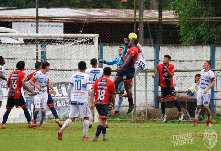 Torneo de Copa: San Carlos no avanza y tres equipos de Ascenso jugarán la próxima ronda