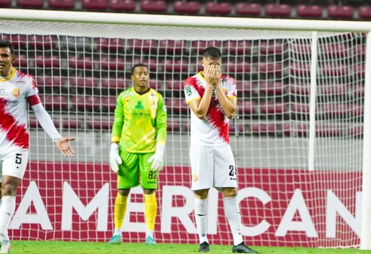 Bicampeón nacional también fracasa en Copa Centroamericana