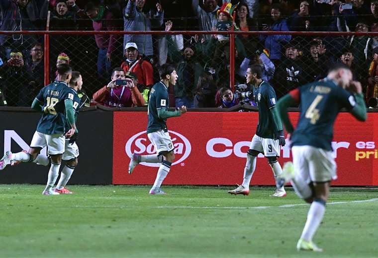 ¡Locura total! Bolivia jugará el repechaje mundialista por Conmebol