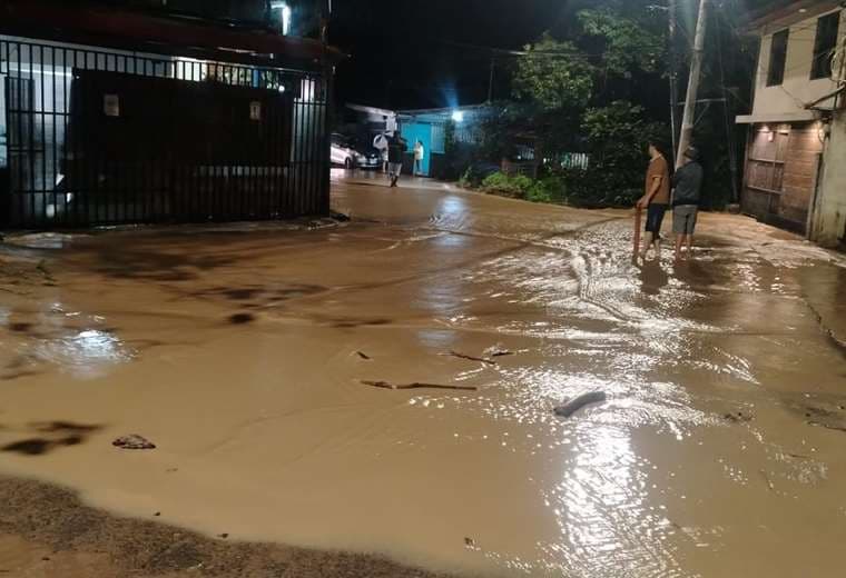 Casi 500 evacuados y más de 800 incidentes: el saldo de las fuertes lluvias del fin de semana