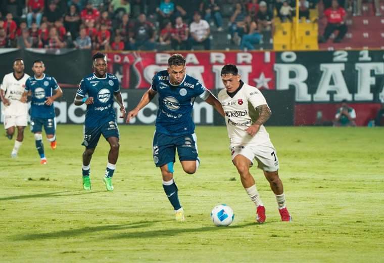 Estos son los 11 de Alajuelense para buscar doblegar al Motagua 