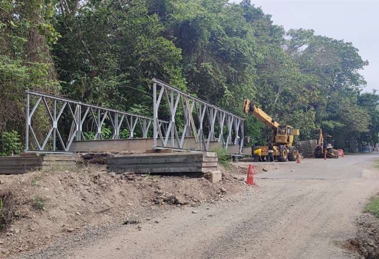 Hay 172 puentes modulares en uso, pero Conavi desconoce fechas y motivos de instalación