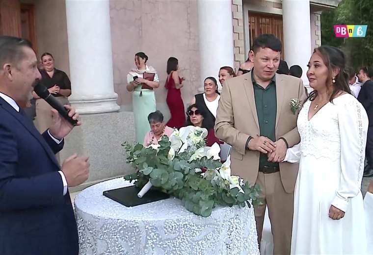 Óscar López dijo “sí, acepto” este fin de semana: vea aquí todos los detalles de la boda