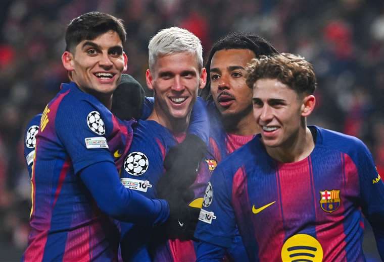 El Barcelona mete presión al Real Madrid tras golear al Mallorca