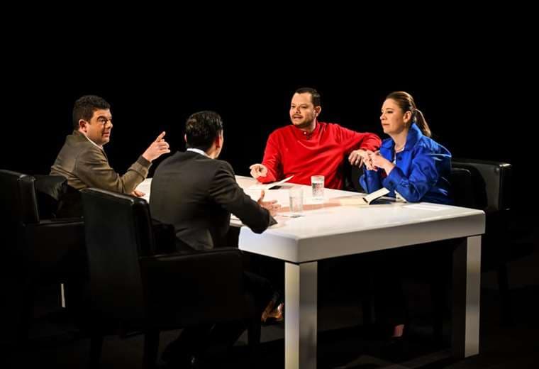 Antidebate: Los problemas que cada candidato llevó a la mesa