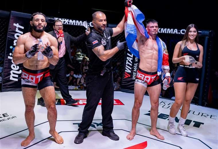 Peleas MMA en Costa Rica