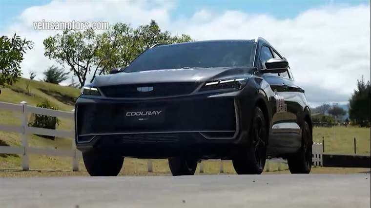 New Coolray 2026 impulsa crecimiento de Geely en el país