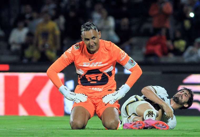 Keylor Navas y los Pumas buscan darle vuelta a una serie cuesta arriba