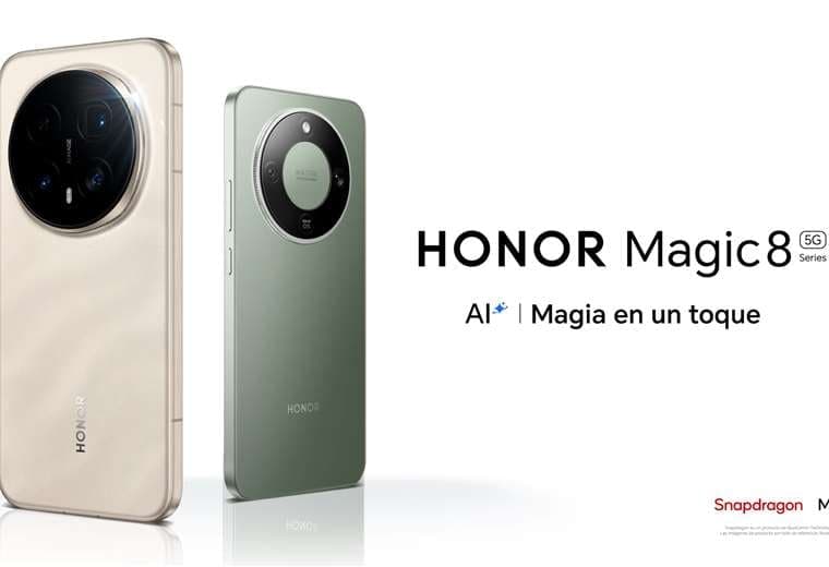 HONOR lanza en Costa Rica la nueva Magic Series con el Magic8 Lite y el Magic8 Pro