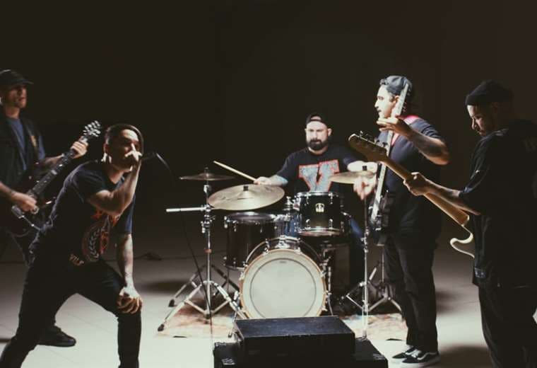 Hardcore y metal se unen por una buena causa en Starvation Fest