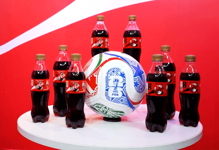Coca-Cola anuncia al primer ganador que irá a la Copa Mundial de la FIFA 2026