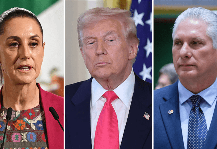 Cómo las presiones de Trump están poniendo a prueba la histórica relación entre México y Cuba