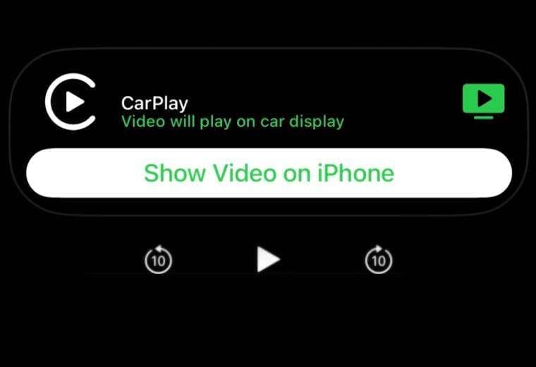 Muy pronto, CarPlay permitirá ver videos en la pantalla del carro