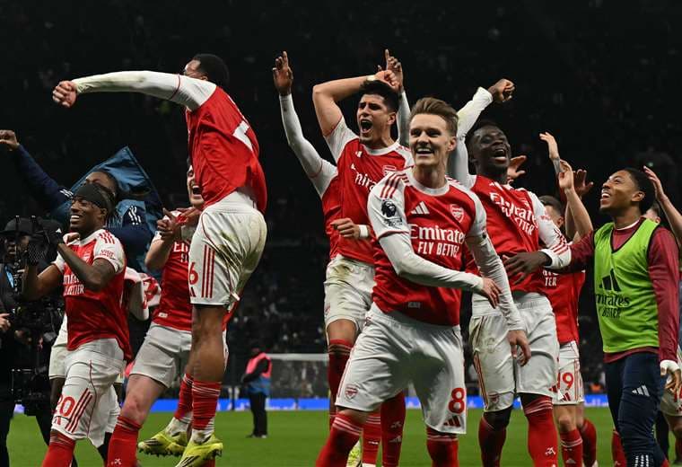 Arsenal aleja fantasmas tras ganar el derbi ante Tottenham en la Premier League 2026